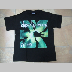 Depeche Mode čierne pánske tričko 100%bavlna 